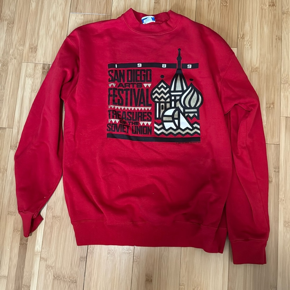 Vintage San Diego Arts Festival Sweatshirt